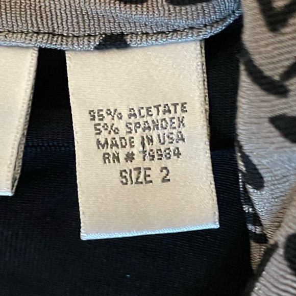 Chicos Travelers Black Knit Button-Up Cardigan Sz L/12 - Picture 6 of 10